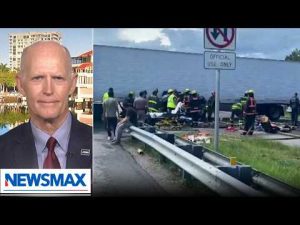 Read more about the article Dems should want this stopped for the safety of their own kids: Sen. Rick Scott | Wake Up America
