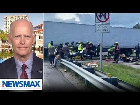 You are currently viewing Dems should want this stopped for the safety of their own kids: Sen. Rick Scott | Wake Up America