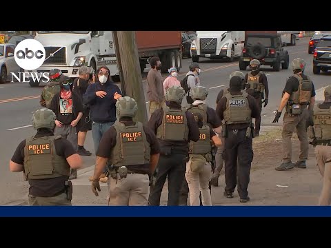 You are currently viewing ICE agents clash with protesters at NJ immigration detention facility