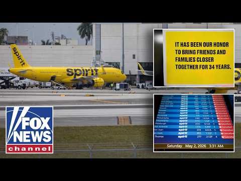 Read more about the article Several airlines aid Spirit customers following shutdown