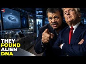 Read more about the article Revealed: Trump UAP Files Demand ERUPTS After Tyson Hints DNA Secret Goes DEEPER