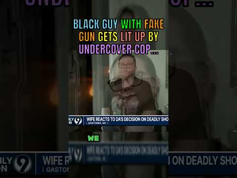 Read more about the article Black Dude Shot In Gas Station For Having A FAKE GUN!