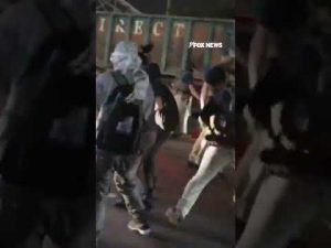 Read more about the article NEW: Protests turn violent in Newark as federal agents clash with demonstrators #news #shorts #usa