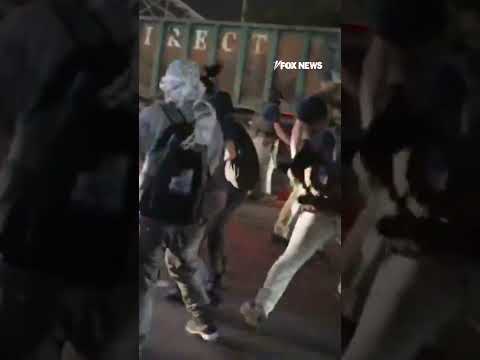 You are currently viewing NEW: Protests turn violent in Newark as federal agents clash with demonstrators #news #shorts #usa