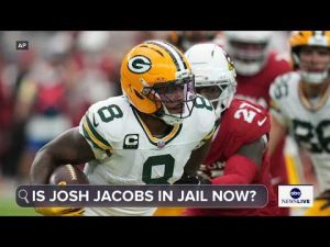 Read more about the article Green Bay Packers’ Josh Jacobs released following arrest on domestic abuse allegations