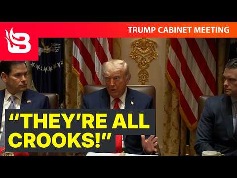 You are currently viewing NEW: Trump & Vance Expose MASSIVE Fraud Scams at Cabinet Meeting