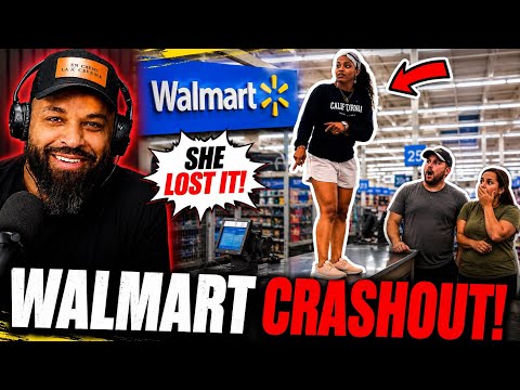 Read more about the article Woman Has Total Meltdown Inside Walmart