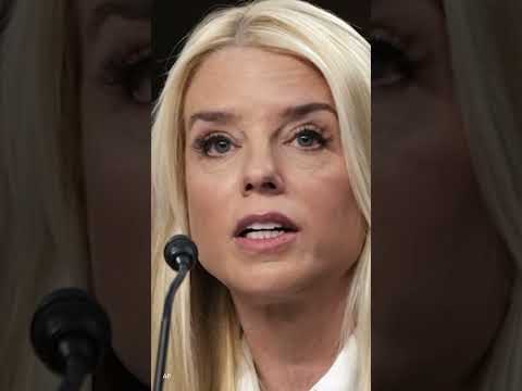 Read more about the article Former Attorney General Pam Bondi revealed she’s been diagnosed with thyroid cancer.