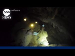 Read more about the article Race against time in cave rescue of trapped miners in Laos