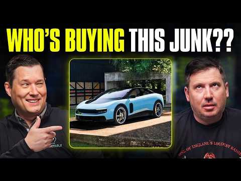 You are currently viewing Ferrari’s New $640,000 Electric Car Reveal was a TOTAL WRECK!
