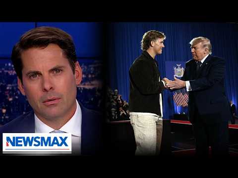 You are currently viewing Media turned Jaxson Dart’s Trump introduction into an ‘O.J. Simpson-sized scandal’: Finnerty