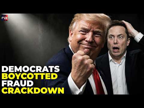 Read more about the article JD Vance STUNS DC: Democrats BOYCOTT Fraud Crackdown and Americans See Why