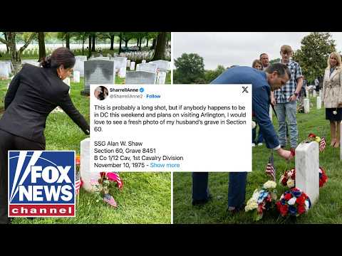 Read more about the article Gold Star wife’s plea goes VIRAL for Memorial Day tribute