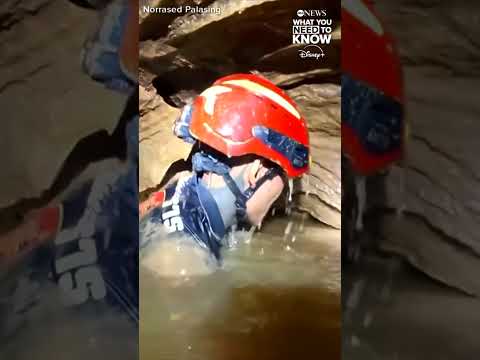 Read more about the article Rescue divers locate men trapped in flooded Laos cave