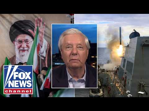 Read more about the article Iran is the ‘WEAKEST’ it has been since 1979, Sen Lindsey Graham says