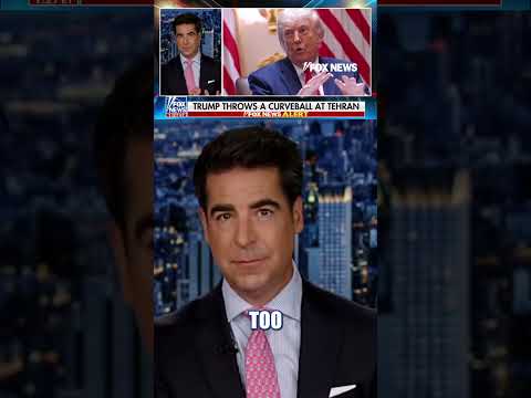 Read more about the article Watters: Trump is throwing a CURVEBALL #foxnews #news #us #fox
