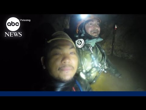 Read more about the article Video shows harrowing effort to rescue victims from flooded cave