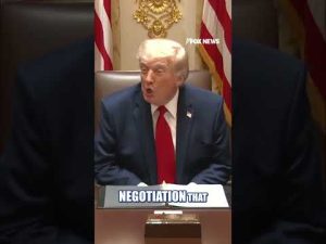 Read more about the article Trump WARNS Oman: Behave or ‘WE’LL BLOW ‘EM UP’ #shorts #us #news #Iran #Oman