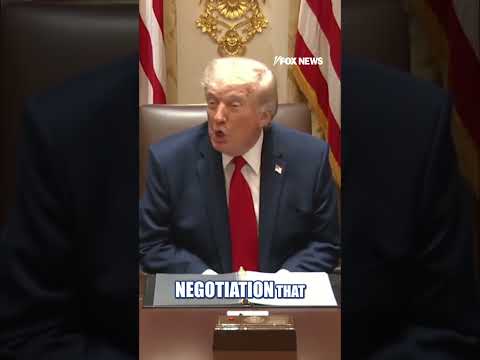 Read more about the article Trump WARNS Oman: Behave or ‘WE’LL BLOW ‘EM UP’ #shorts #us #news #Iran #Oman