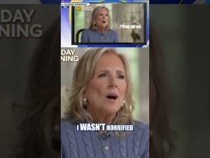 Read more about the article Jill Biden makes SHOCKING admission on 2024 debate #shorts #us #news #politics #joebiden #jillbiden