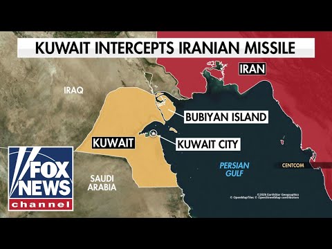 Read more about the article DETAILS: Kuwait INTERCEPTS Iranian missile as Trump deal in limbo