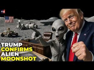 Read more about the article Trump UFO DROP STUNS AMERICA: NASA Moon Base Push Has Everyone Asking THIS NOW