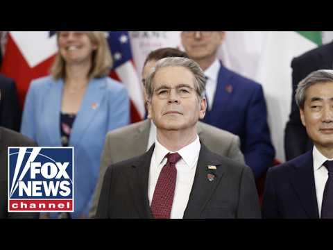 Read more about the article WATCH LIVE: Bessent holds White House press briefing