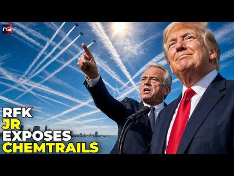 Read more about the article RFK Jr. Just DROPPED a Chemtrail Bombshell: What Is REALLY Happening Over Tampa?