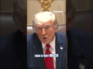 Read more about the article Trump NOT COMFORTABLE with China, Russia taking Iran’s enriched uranium #foxnews #news #us #fox