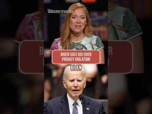 Read more about the article Biden SUES Trump’s DOJ to HIDE Key Documents!