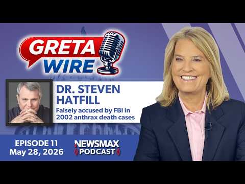 Read more about the article Falsely Accused in the Anthrax Case: Dr. Steven Hatfill Speaks Out | Greta Wire | NEWSMAX