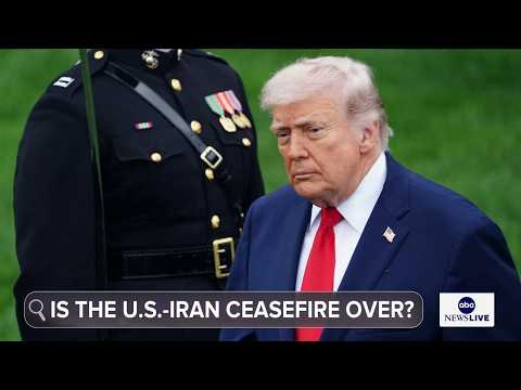 Read more about the article Is the U.S.-Iran ceasefire over?