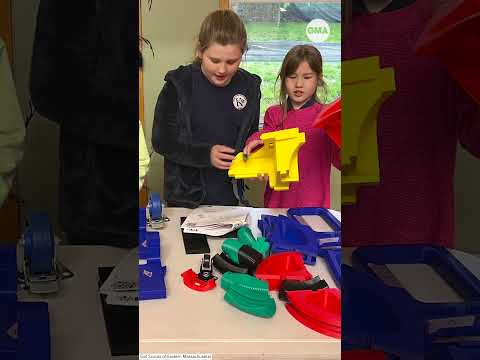 Read more about the article A Girl Scout troop used profits to make a 3D-printed toddler mobility trainer