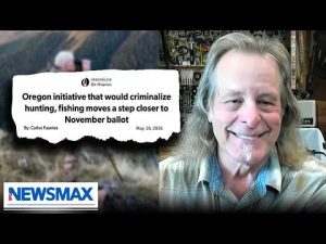 Read more about the article ‘Ban hunting all you want, and I will still go hunting’: Ted Nugent