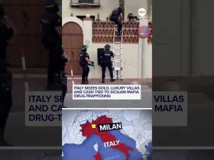Read more about the article Italy seizes assets linked to Sicilian Mafia drug-trafficking