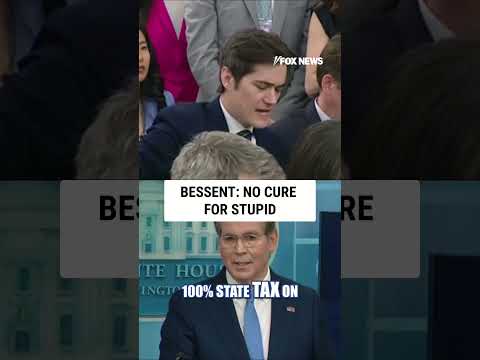 Read more about the article ‘NO CURE FOR STUPID’: Bessent decries Newsom #scottbessent #shorts #politics #gavinnewsom