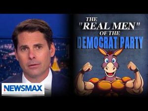 Read more about the article Finnerty exposes Democrats’ ‘big man problem’