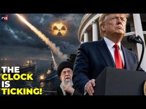 Read more about the article Iran Just Crossed Trump’s Red Line—His 2-Word Ultimatum Has Tehran PANICKING!
