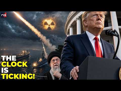 Read more about the article Iran Just Crossed Trump’s Red Line—His 2-Word Ultimatum Has Tehran PANICKING!