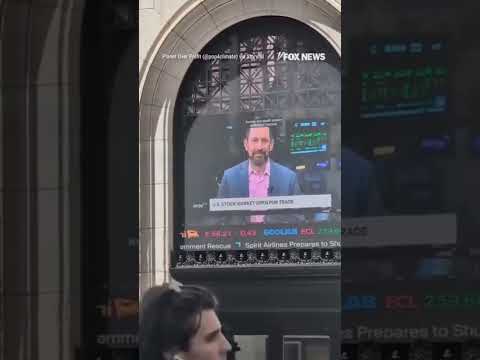Read more about the article May Day protesters BLOCK entrances to NYSE #news #foxnews #us