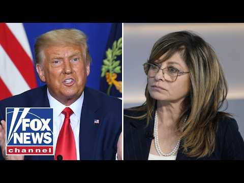 Read more about the article Maria Bartiromo: This CONTINUES to be tough for Trump…