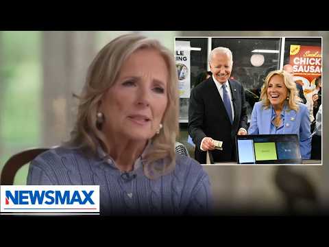 Read more about the article Jill Biden interview exposes ‘a bit of a cover-up’ | The Right Squad