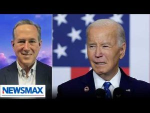 Read more about the article Democrats can’t escape ‘lack of trust’ after Biden fiasco: Rick Santorum | Wake Up America