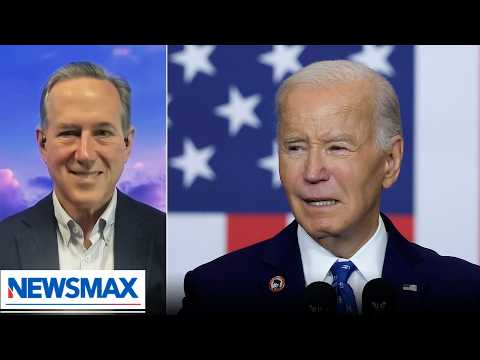 Read more about the article Democrats can’t escape ‘lack of trust’ after Biden fiasco: Rick Santorum | Wake Up America