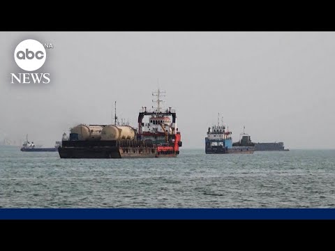 Read more about the article Progress on short-term deal to reopen Strait of Hormuz: Sources