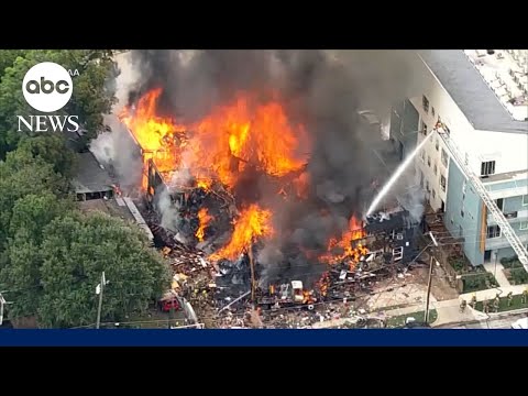 Read more about the article Explosion levels Dallas apartment complex