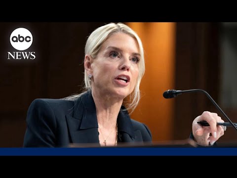 Read more about the article Pam Bondi arrives for House Oversight Committee to address Epstein questions