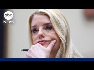 Read more about the article Bondi defends transparency of Epstein files release in opening statement
