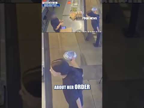 Read more about the article ‘Chipotle Karen’ caught hurling burrito bowl in worker’s face #shorts