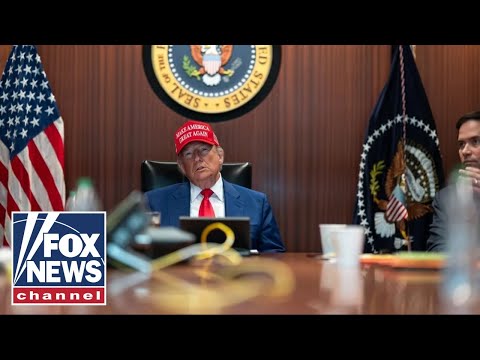Read more about the article BREAKING: Trump meeting in Situation Room on Iran deal